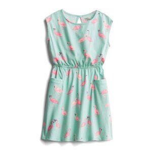 Rumi + Ryder Kensley Flamingo Fit and Flare Dress NEW WITH TAGS